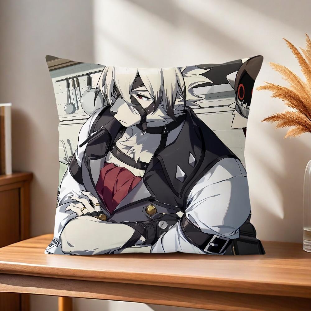 

Lycaon Comfortable soft Pillow Case for Sofa Living Room fanart Home office ZZZ furry Decor Von and Protective Covers 30x30CM(12x12in)