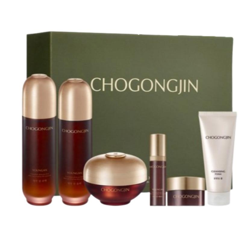 

Missha Chogongjin Youngan Jin 3-Piece Skincare Set (Toner 150 ml + Emulsion 120 ml + Cream 60 ml)