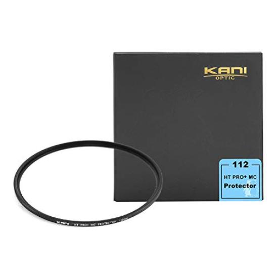 

KANI 112mm Lens Protection Filter HT MC Protector Lens Protection Super White Glass Low Reflection Thin Frame Water Repellent Oil Repellent