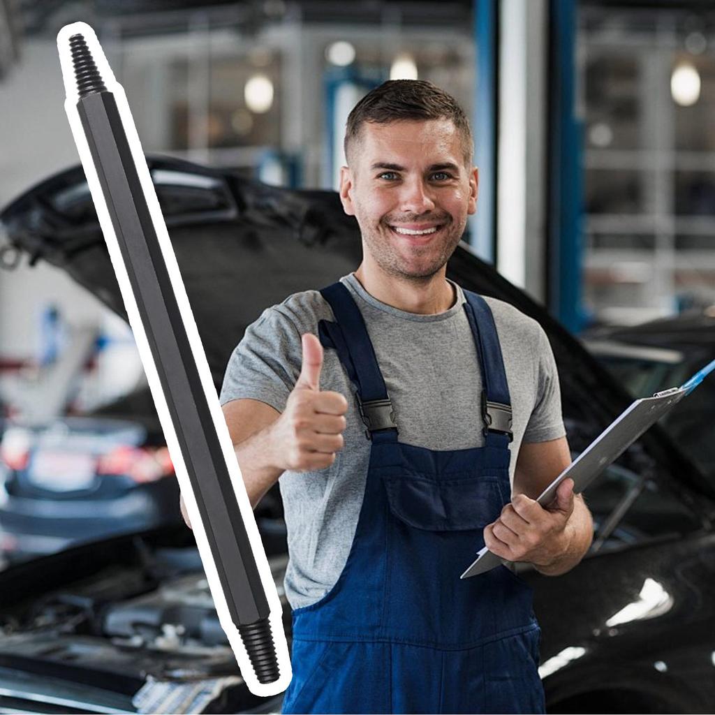 Spark Plug Remover Broken Spark Plug Extractor Portable Car Maintenance Tool for Engine Workshop Garage Roadside Boat Truck