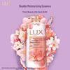 LUX Radiant Peach Blossom Shower Gel