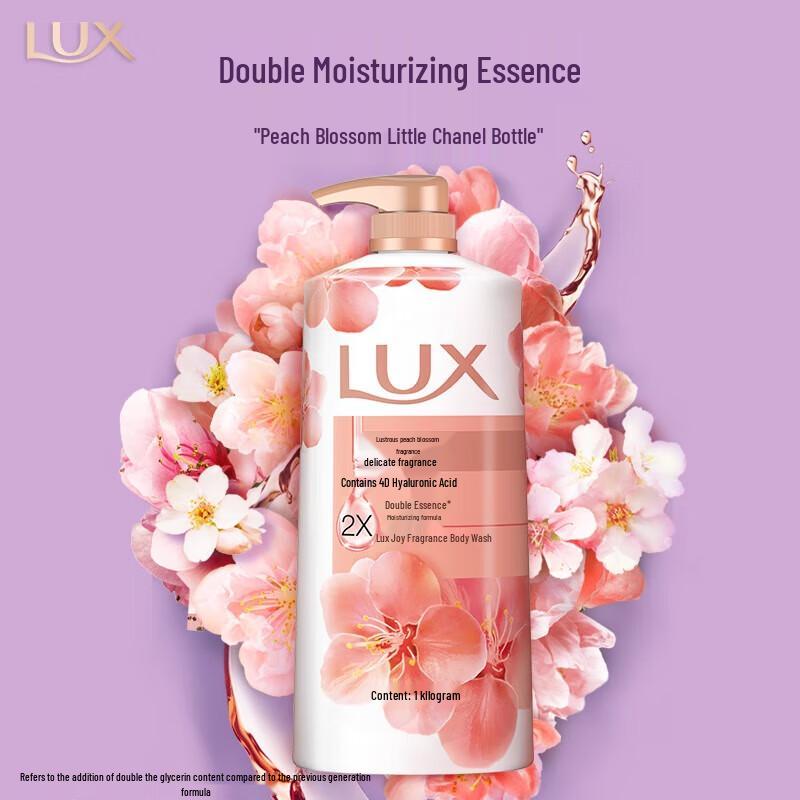 LUX Shower Gel (Blooming Peach)