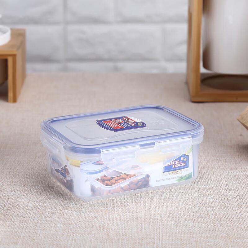 LocknLock Plastic Food Storage Container Set