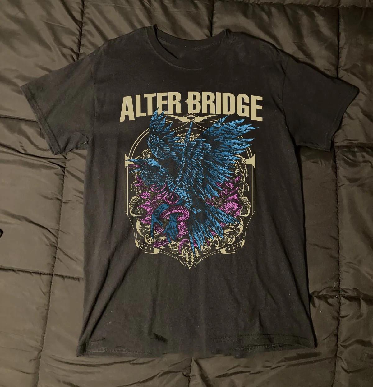 ALTER BRIDGE Band Collection Gift For Fan S to 5XL T-shirt MI869 L