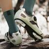 Large Size Wild Mountain Bike Riding Shoes Women's Moped Road Sports Events Cycling High Lock Shoes Men