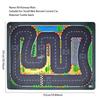 Wltoys Q7201 1/72 Adjustable Speed Mini RC Car&Runway Mat 2.4GHz Gyroscope Remote Control Car with Lighting Racing Toy