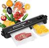 Automatic Vacuum Sealer (Portable Vacuum Sealer), the Ultimate Tool for Keeping Food Fresh and Storing Items, Kitchen Appliance, Sealing Bags