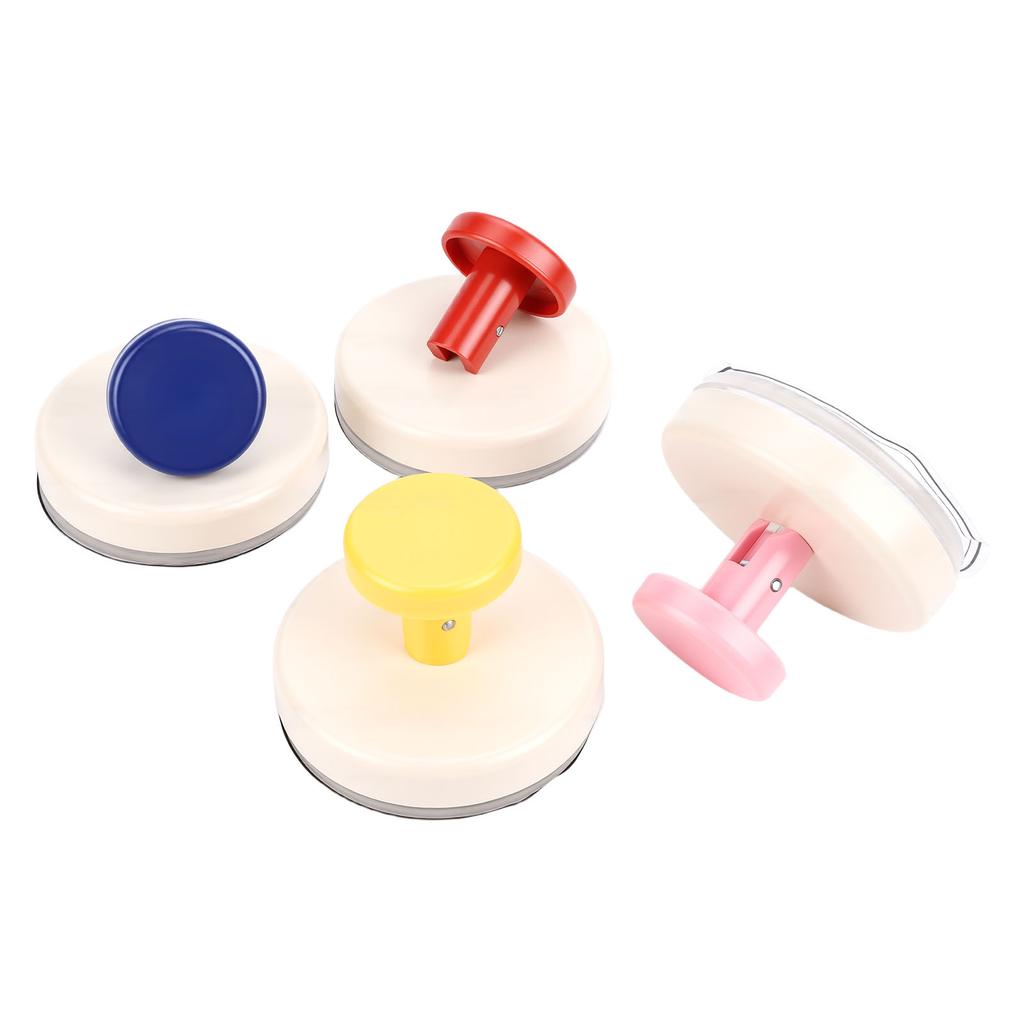 Vacuum Suction Cup Hooks One Press Lock Strong Hold Decorative Hooks for Wreath Bathroom Mirror Hanging