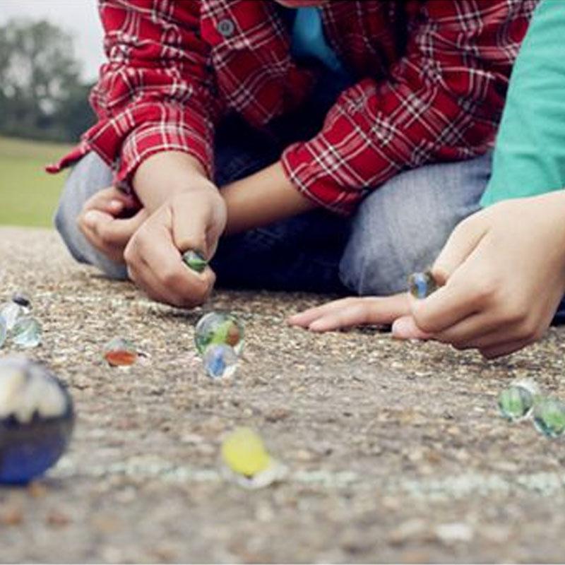 30 STÜCK 1,4 cm Kinderspielmaschine Dame Jojo Bälle Farbige Glasperlen Aquarium Dekoration Perlen Glaskugeln Spiel Murmeln