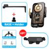 for Hyundai Tucson NX4 2024 2025 2026 Car Phone Holder Screen Fixed Navigation Bracket Base Wireless Charging