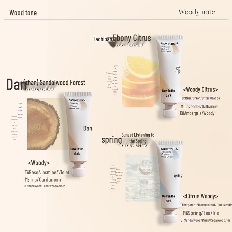Osmanthus Fragrant Hand Cream