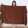 Large Size Massage Beach Bathrobe, Soft Beauty Salon, Steamed Bed Sheet, Adult Bath Towel