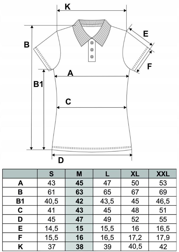Women's Cotton Polo Shirt with Collar MORAJ XL White