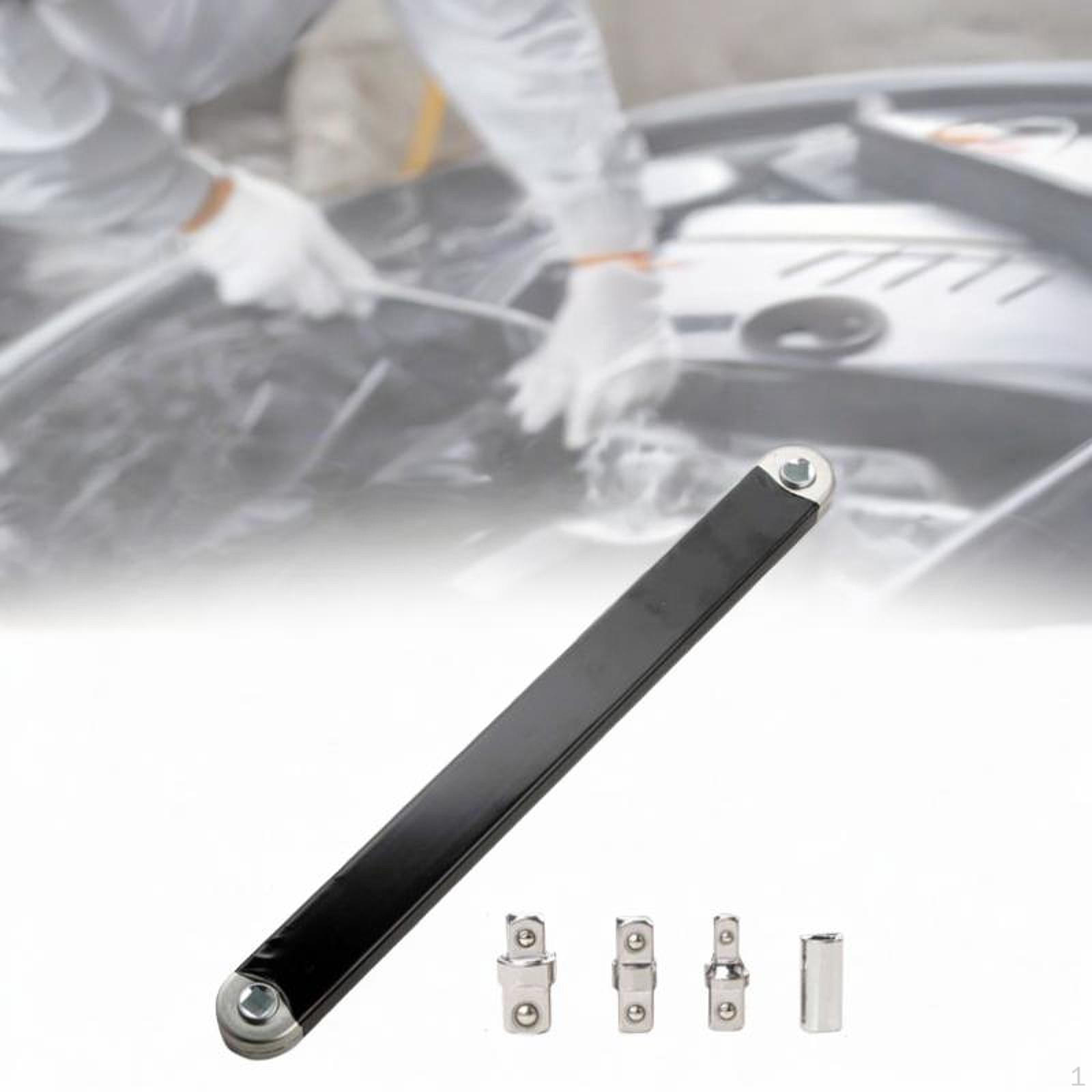 

15-дюймовый удлинительный ключ для небольших помещений, прочный многофункциональный инструмент для экономии труда чёрный