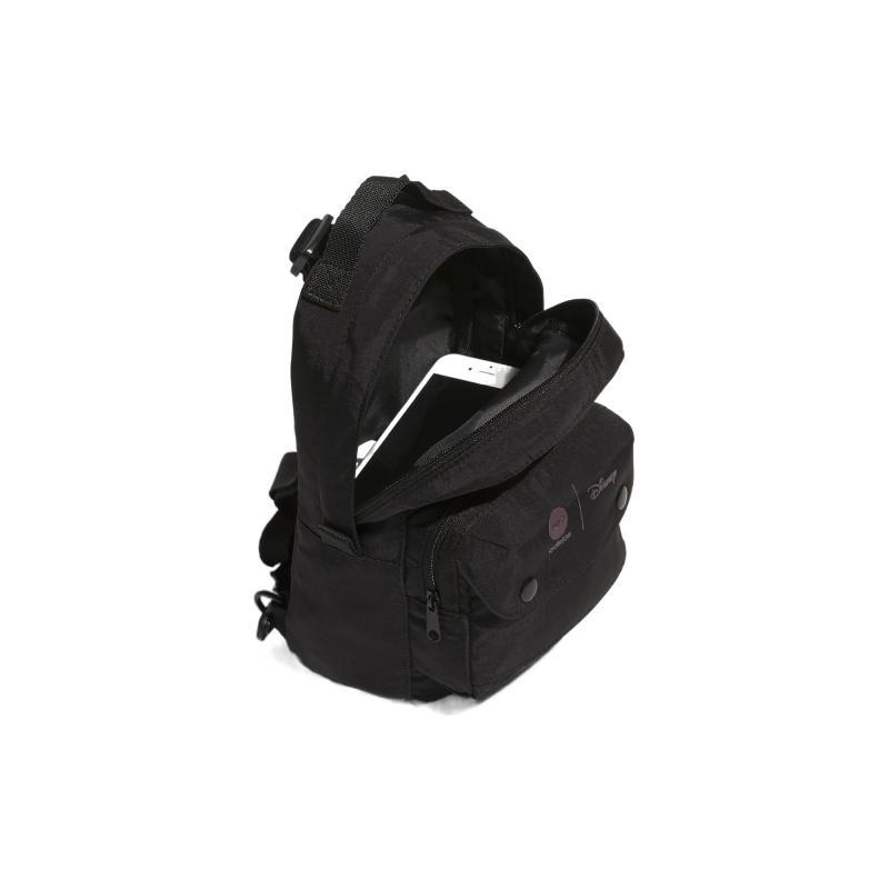 adidas Neo Lotso, Collaboration Polyester Backpack Regular Unisex Black Adidas IN3483