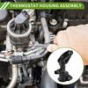 Obudowa termostatu płynu chłodzącego silnik dla BMW X6 2008-2014 dla BMW X5 07-13