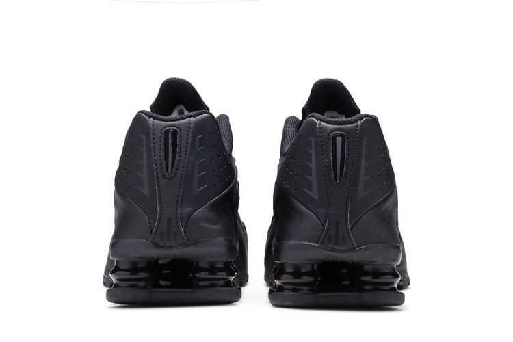 Kids' Sneakers Nike Shox R4 Triple Black (GS) Black/Black-Black