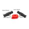 High Strength Steel Car Windshield Removal Tool Wire Hand Pull Cable Slicer For DIY Projects Camping With Antislip Grip