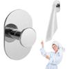 Bathroom HOOK TOWEL HOLDER Single Wall Self-adhesive Chrome
