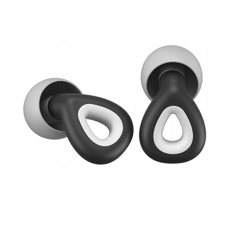 Earplugs S/M/L Box Silicone Tips Sleeping Earplugs