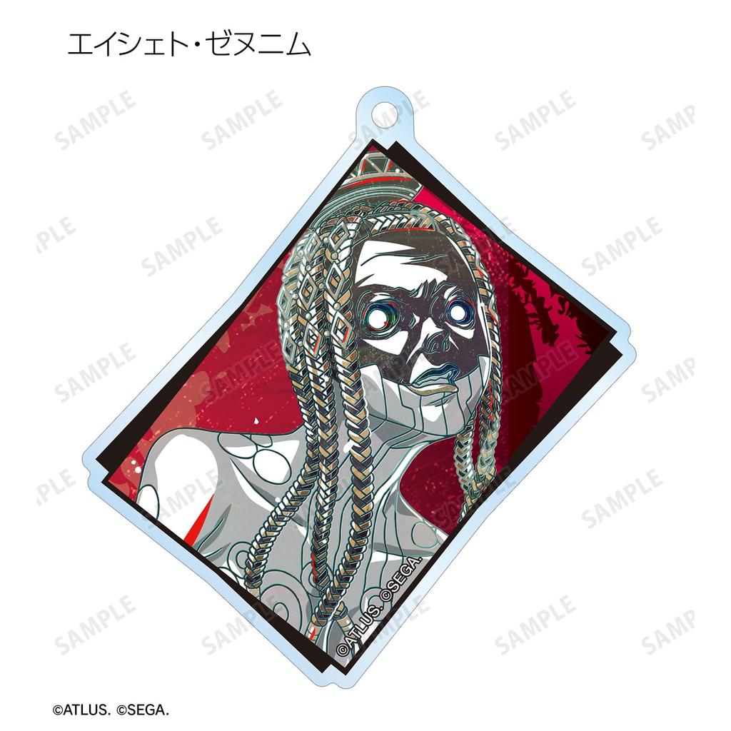 Shin Megami Tensei V Vengeance Trading Ani Art Acrylic Box of 12 Keychains,