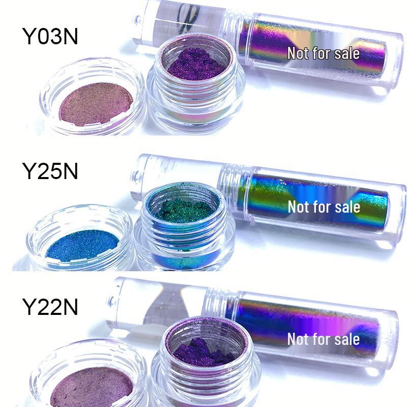 Chameleon Highlighter & Nail Art Magic Mirror Powder