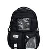 School bag new casual ins wind early high school students high value school bag pain bag Japanese large capacity cute sweet backpack