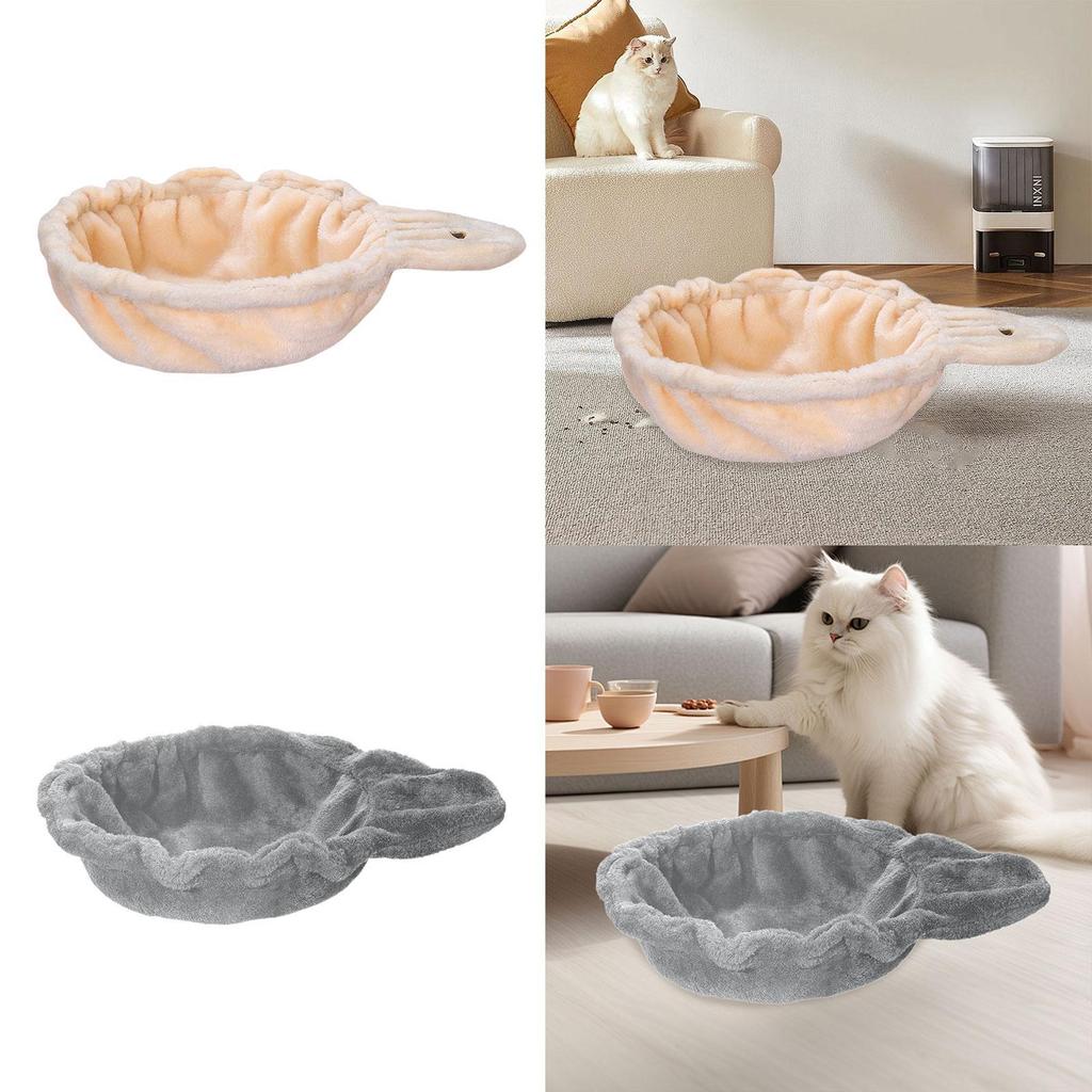Cat Tree Hammock,Lounger,Soft,Cat Nest for Pet Cat Tree Accessories Comfortable Attachment Basket for Kitten Indoors Cats