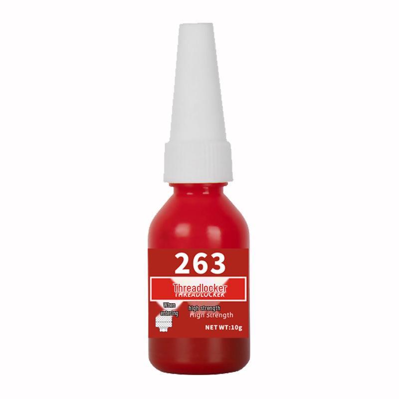 10g 10ml Small Bottle Screw Glue - 243 Threadlocker Anti-Loosening Anaerobic Adhesive (263/277/290/680)
