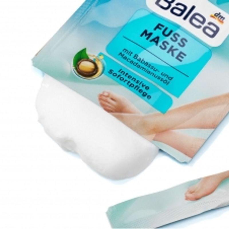Balea Macadamia Foot Mask 15ml
