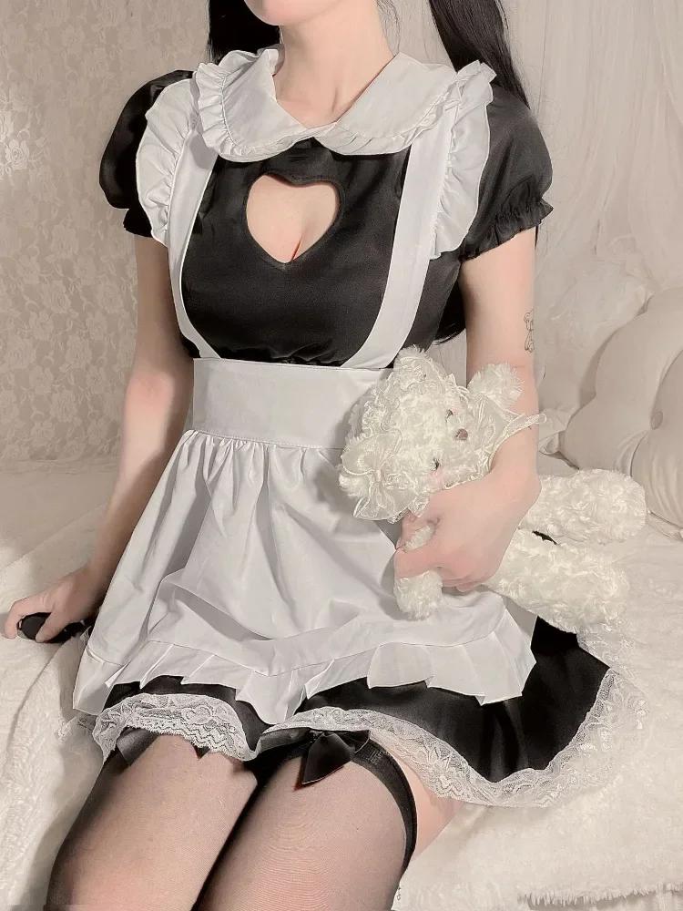 Cute Bunny Girl Cosplay Rabbit Costumes Women New Year Open Bra Crotch Sexy Lingerie Erotic Bandage Bodysuit Plus Uniform
