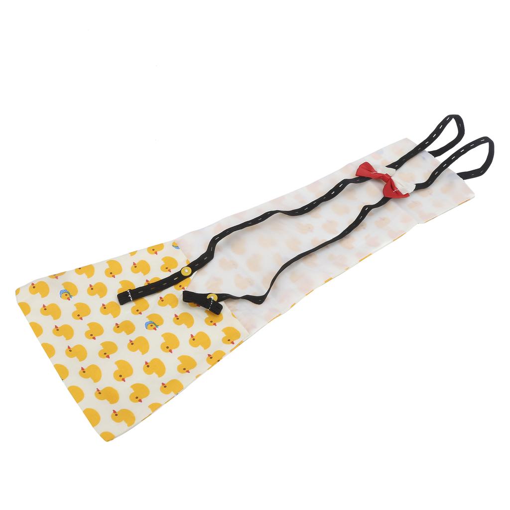 Poultry Diapers General Poultry Clothes with Adjustable Shoulder Straps Washable and Reusable Diapers for Poultry
