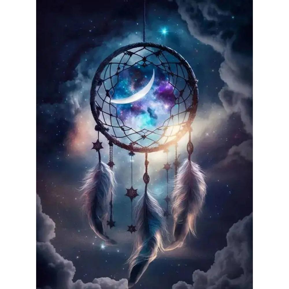 DIY Full Round Diamond Painting Cross Stitch 3D Baby Animal Home Decorative Art Moon Diamond Painting 5d Diamond Art Painting