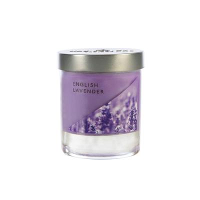 MADE IN ENGLAND WAX LYRICAL Glass Candle, Small, English Lavender