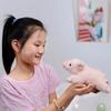 Cute Lifelike Pig Plush Toy Stuffed Soft Animal Simulation Piggy Doll for Girls Toys for Boy Birthday Gift