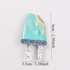 Sun Wind Cute Ice Cream Ice Cream Brooch Creative Fun Enamel Color Pin Accessories Ins Wind
