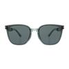 EYEGLAD SUNFOLD EDGE Folding Sunglasses with UV400 LumiX for Outdoor Casual and Travel Marble and Gray Protection, High-Definition Seawater-Resistant