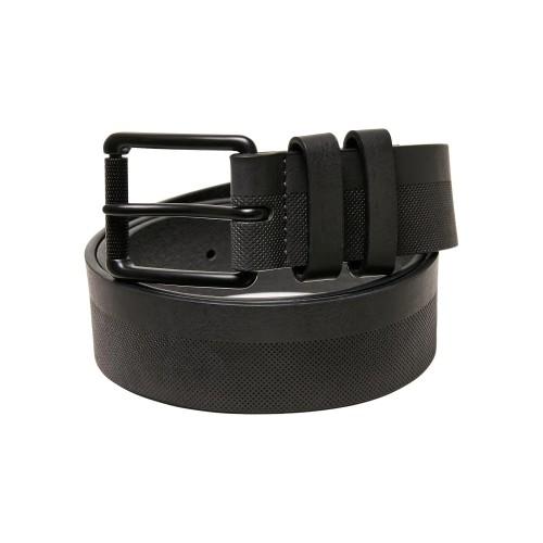 Urban Classics Embossed Faux Leather Belt