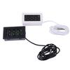 1Pc Digital Lcd Display Thermometer Temperature Meter Temp Sensor With Probe