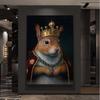 Modern Squirrel Wall Art Cute Animals Poster Canvas Paintings And Print HD Pictures For Living Room Home Decor Frameless Gifts