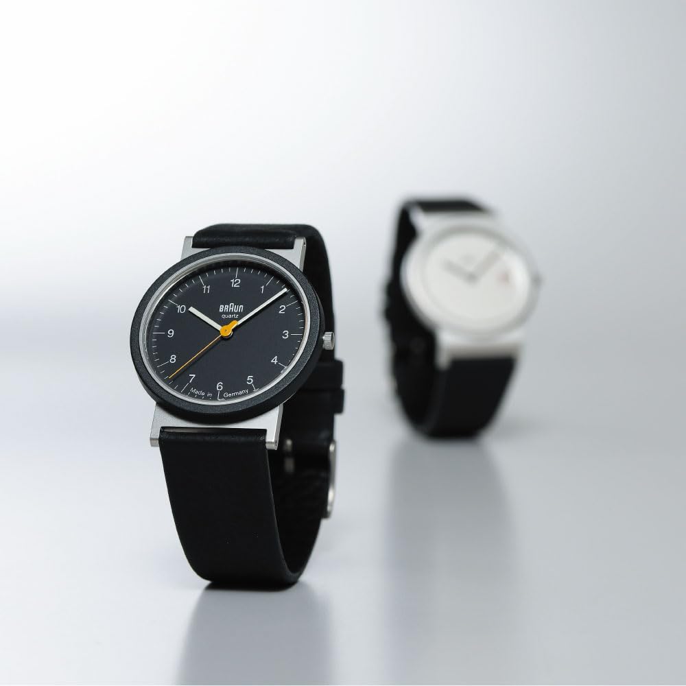 BRAUN Watch AW10 Black [Officially Imported] Men's & Women's (Unisex)