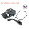 Crankcase Cover Right Gear Kick Starter For  KTM 50 65 50CC 65CC SX  Air Water Cooled Pro JR LC  PRO SR 2001~2008