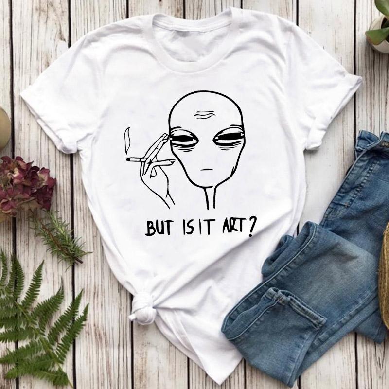 T-Shirt For Women Harajuku T-Shirts Cartoon Graphic Tshirt 90S Girl Fashion Top Female Casual Tees Short Sleeve T-Shirt Femme