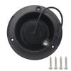 Locking Water Cap Black