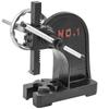 Arbor Press 1 Ton Rivet Press Machine with Handwheel Cast Iron Assembly