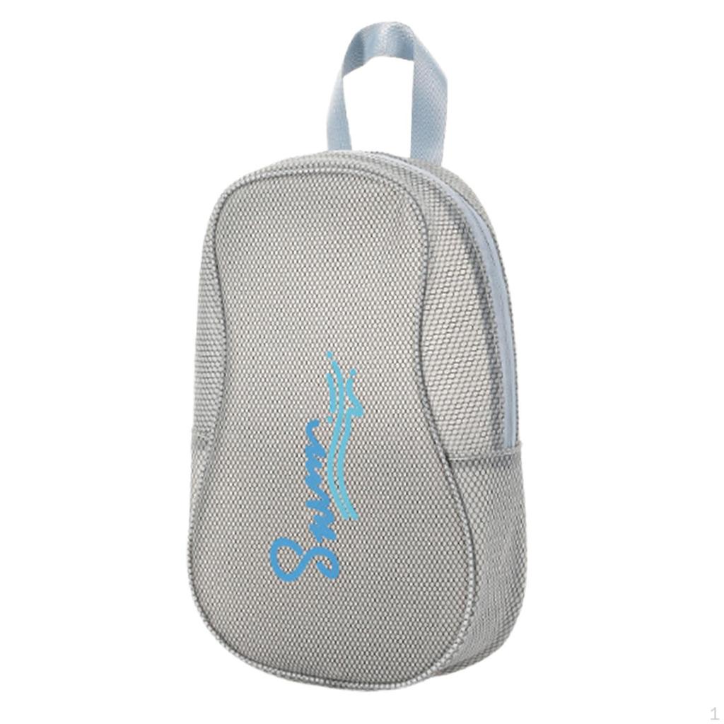 Beach Bag Swim Handheld Waterproof Versatile Pouch Portable Zipper Pool Gym Storage Organizer