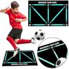 Football Footstep Training Mat,Soccer Training Mat Football Training Mat