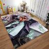 GTA Hacker Printed Flannel Carpet, Non-slip, Suitable for Bedroom, Living Room, and Children's Room Decoration