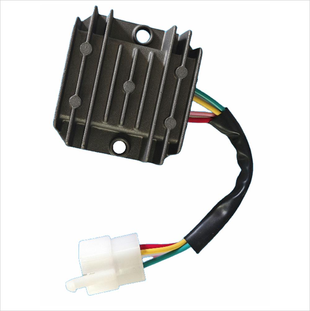 2006.0.2F 4-Wire Rectifier Voltage Regulator for GY6 150cc/200cc