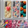 Furry Heart Phone Case for Samsung A17 A37 A57 A07 A16 A26 A36 A56 A06 A02S A12 A22 A32 A52S A04S A14 A24 A34 A54 A03 A13 A33 A5